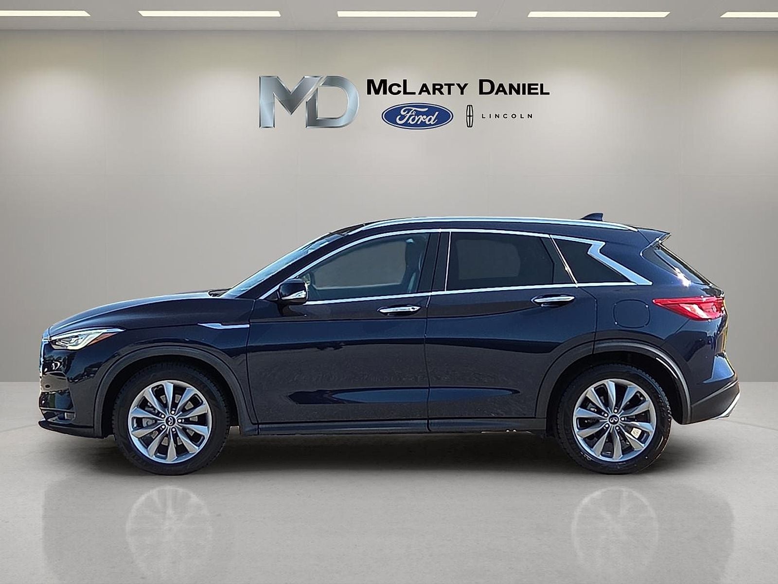 2021 INFINITI QX50 LUXE
