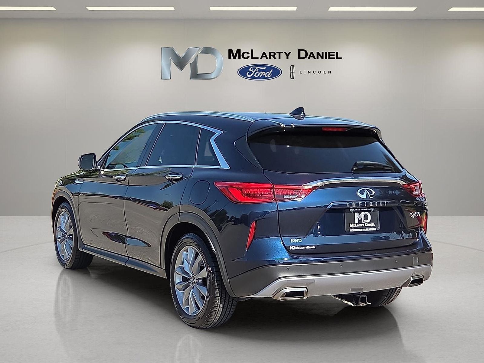 2021 INFINITI QX50 LUXE
