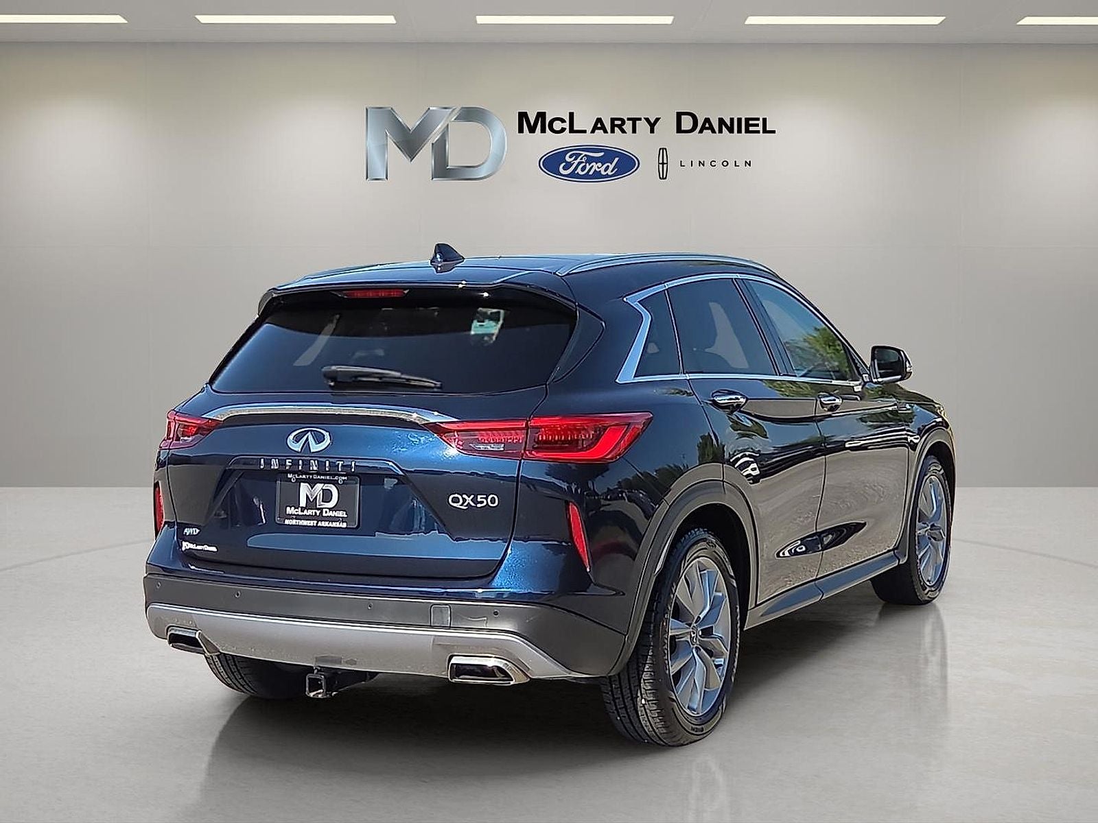 2021 INFINITI QX50 LUXE