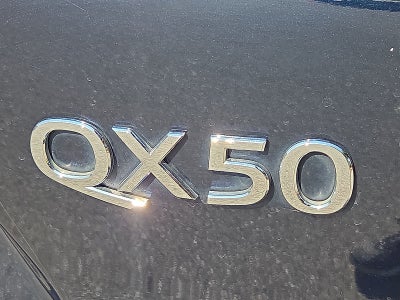 2021 INFINITI QX50 LUXE