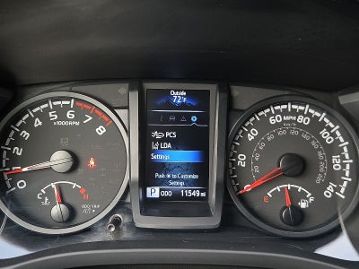 2022 Toyota Tacoma SR V6