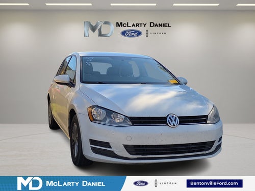 2017 Volkswagen Golf TSI S 4-Door