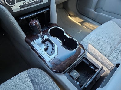 2014 Toyota Camry XLE