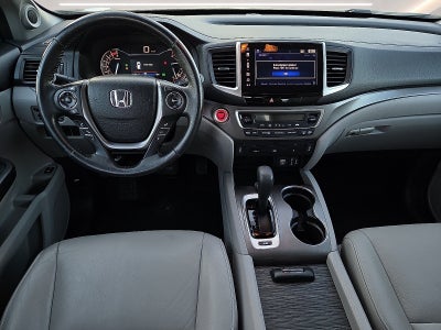 2017 Honda Pilot EX-L w/Rear Entertainment System