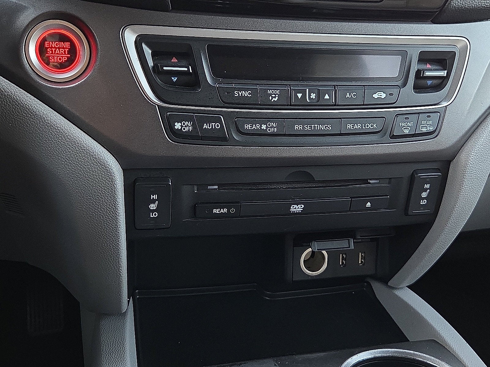 2017 Honda Pilot EX-L w/Rear Entertainment System