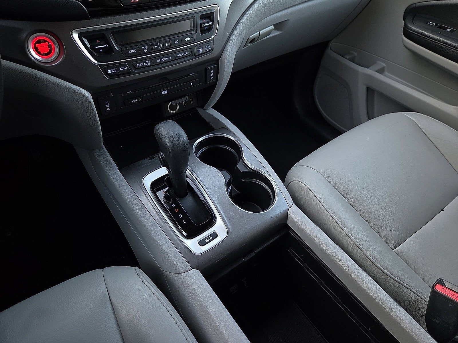 2017 Honda Pilot EX-L w/Rear Entertainment System