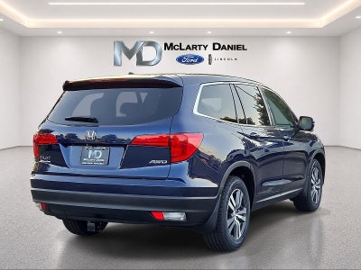 2017 Honda Pilot EX-L w/Rear Entertainment System