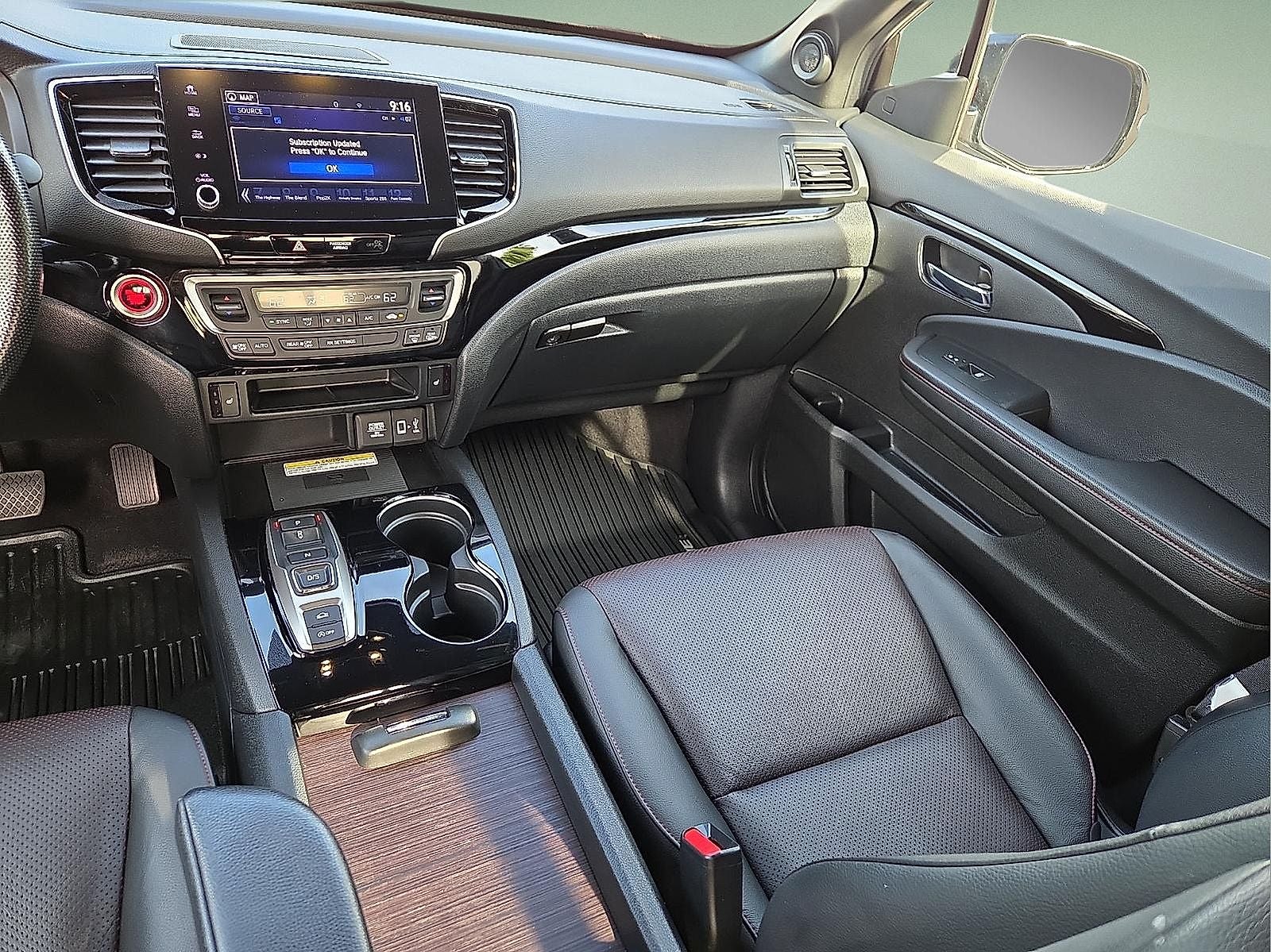 2023 Honda Ridgeline Black Edition