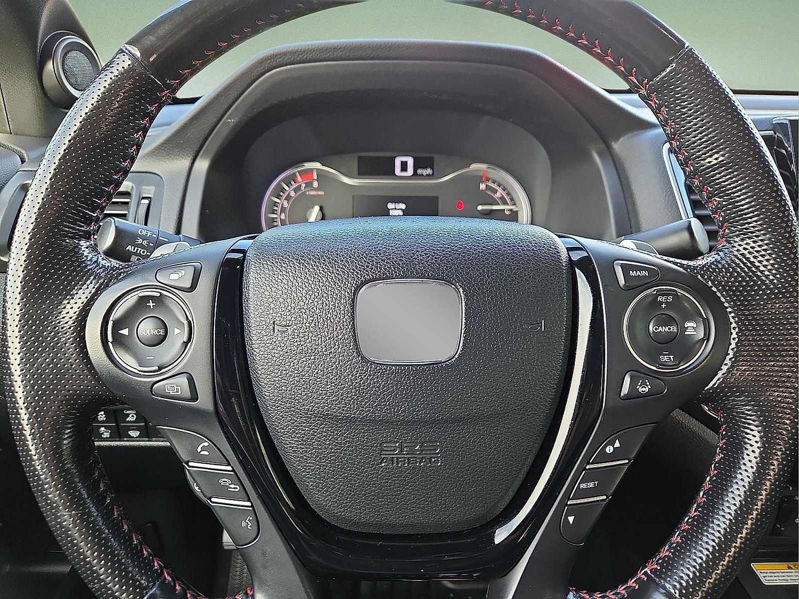 2023 Honda Ridgeline Black Edition