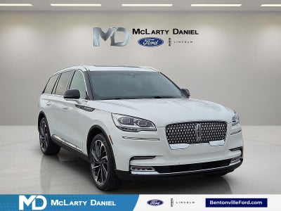 2021 Lincoln Aviator Reserve