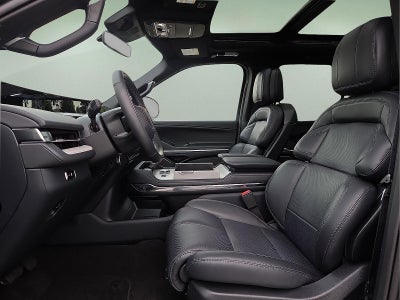 2027 Lincoln Navigator Reserve