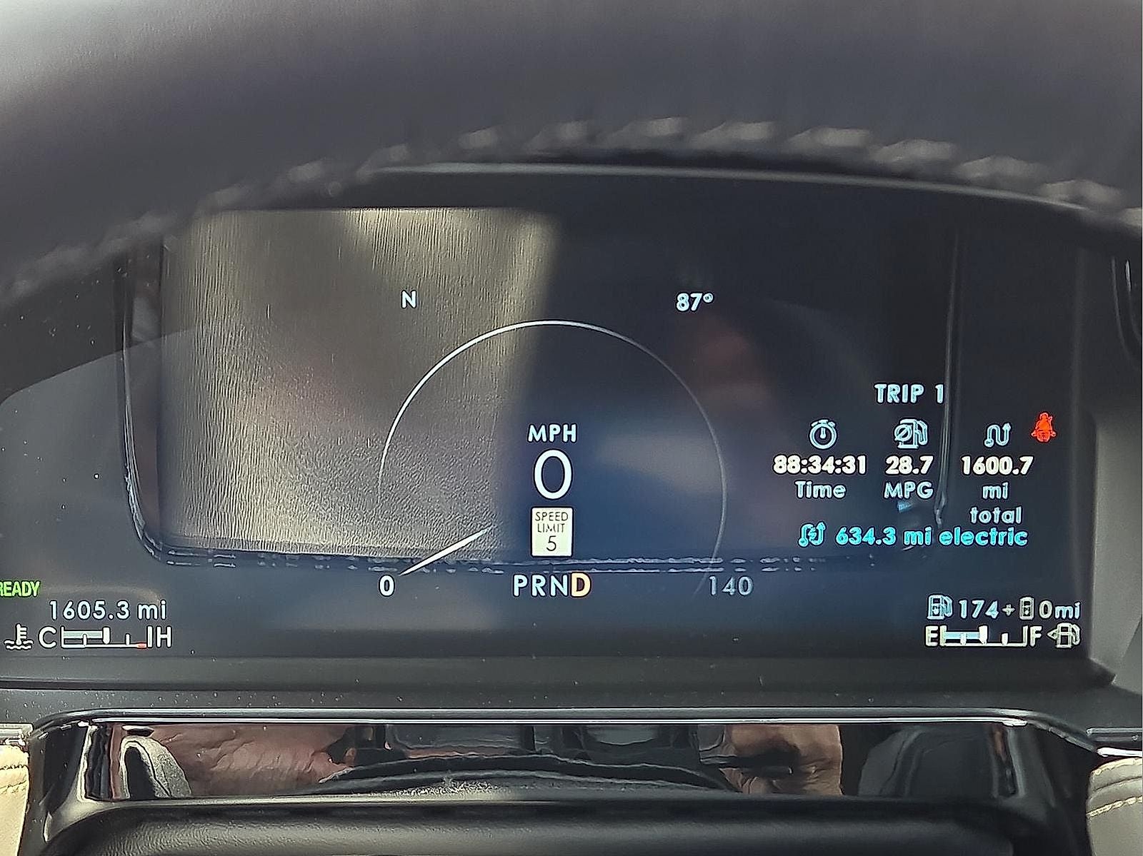 2025 Lincoln Corsair Plug-In Hybrid Grand Touring