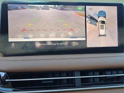 2025 INFINITI QX60 Sensory