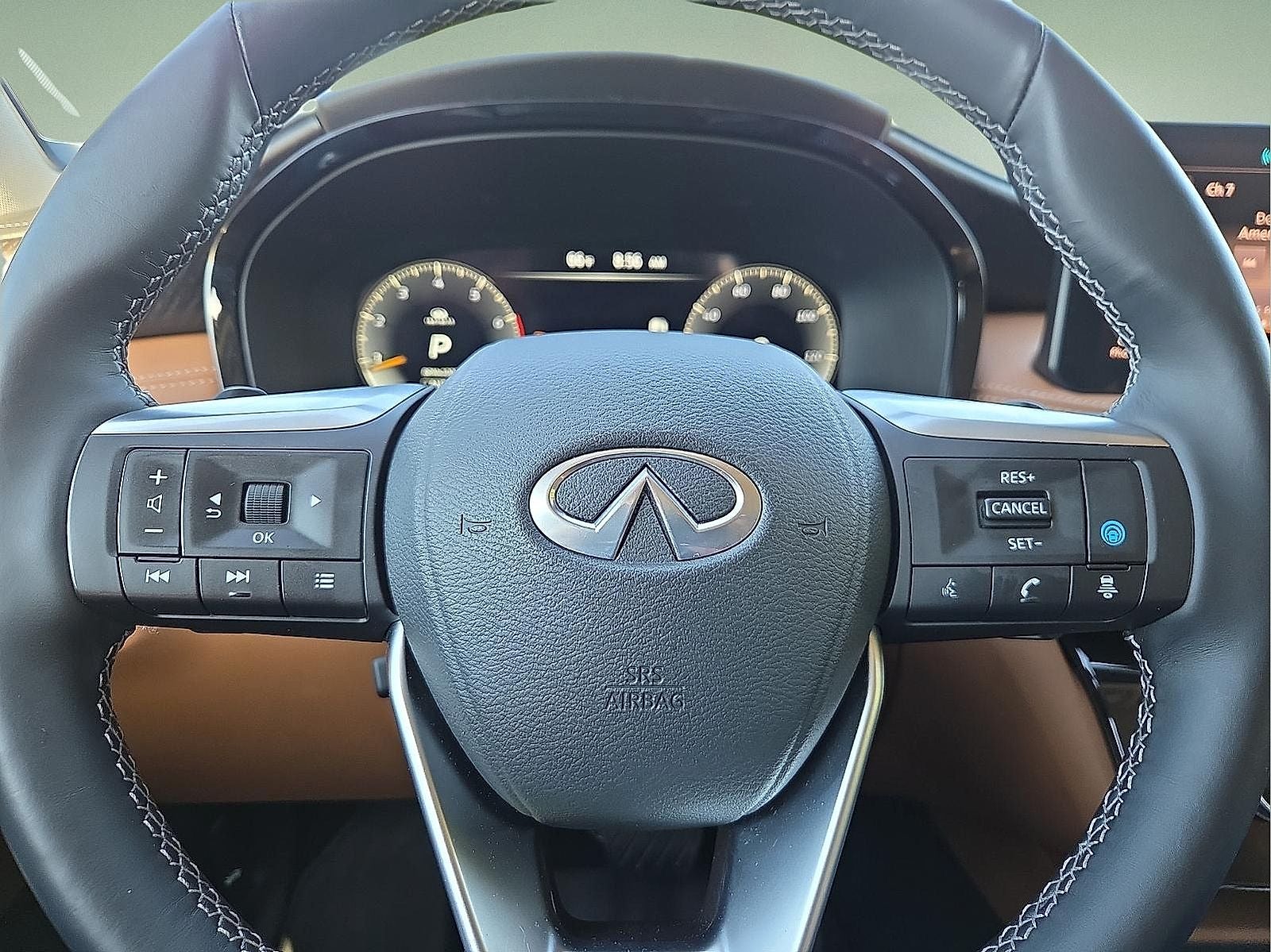 2025 INFINITI QX60 Sensory