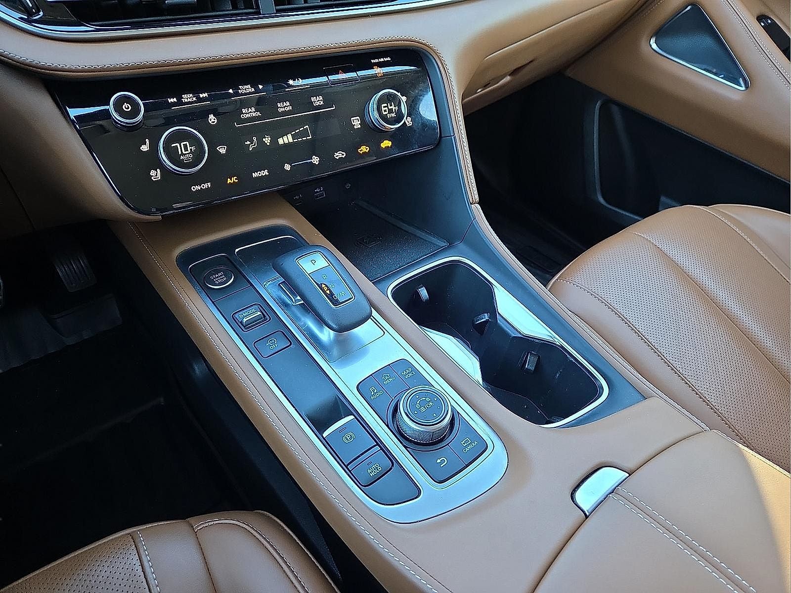 2025 INFINITI QX60 Sensory