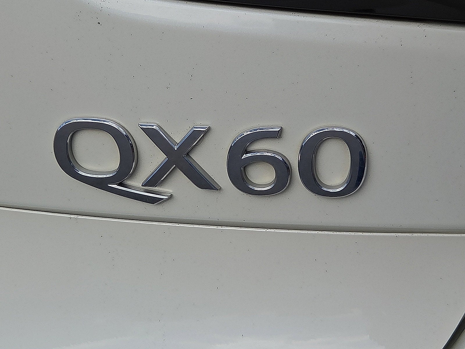 2017 INFINITI QX60 Base
