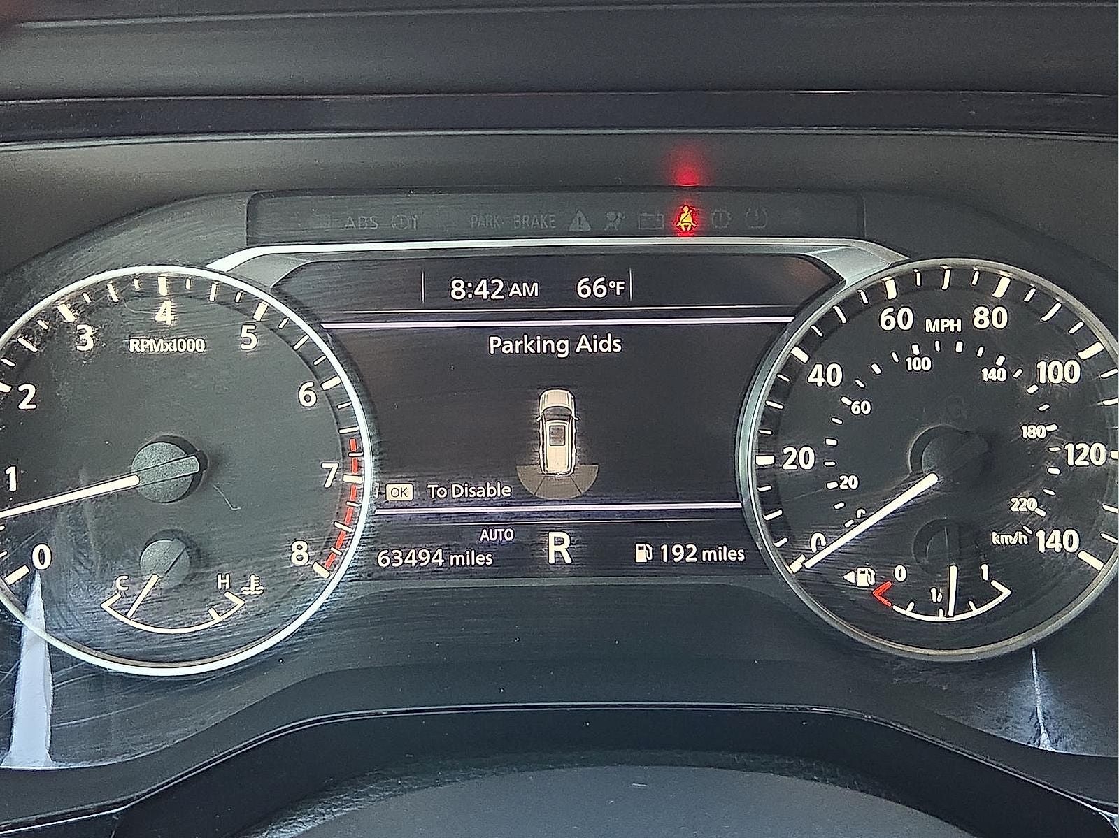 2023 Nissan Pathfinder Rock Creek