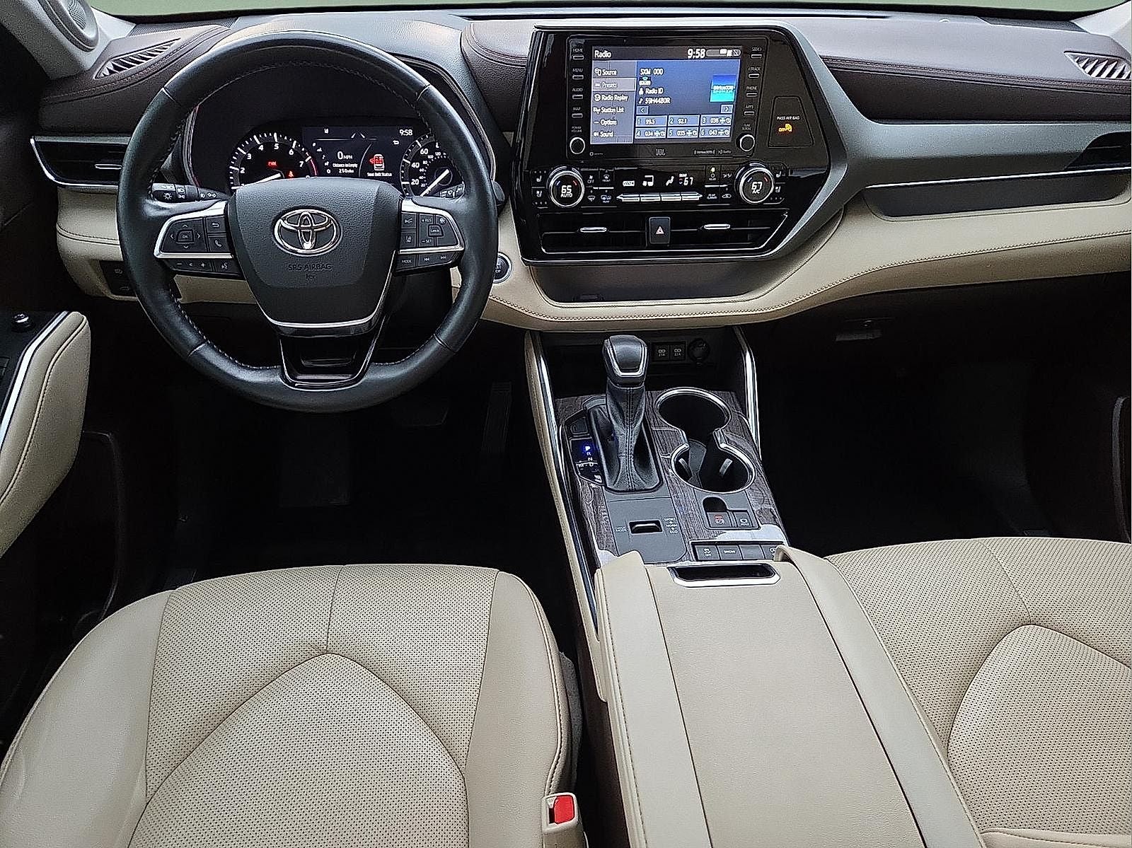 2021 Toyota Highlander Limited