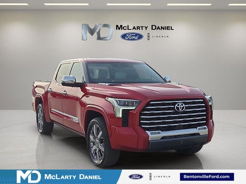 2022 Toyota Tundra Hybrid Capstone