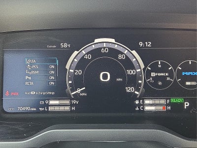 2022 Toyota Tundra Hybrid Capstone