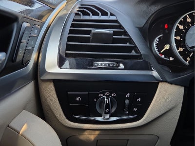2019 BMW X3 sDrive30i