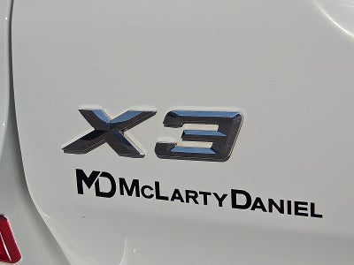 2019 BMW X3 sDrive30i