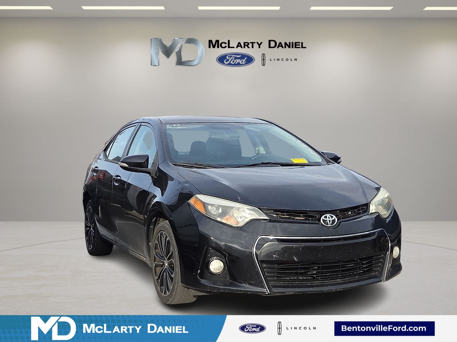 2016 Toyota Corolla S Plus