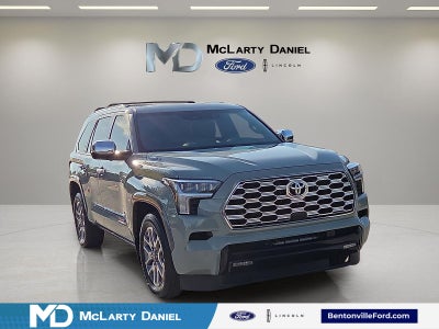 2025 Toyota Sequoia 1794 Edition