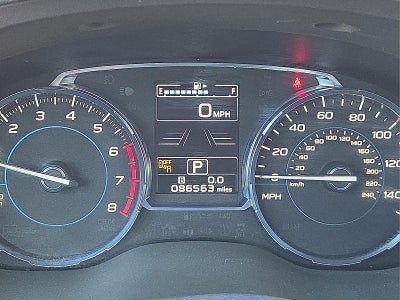 2018 Subaru Forester 2.5i Limited