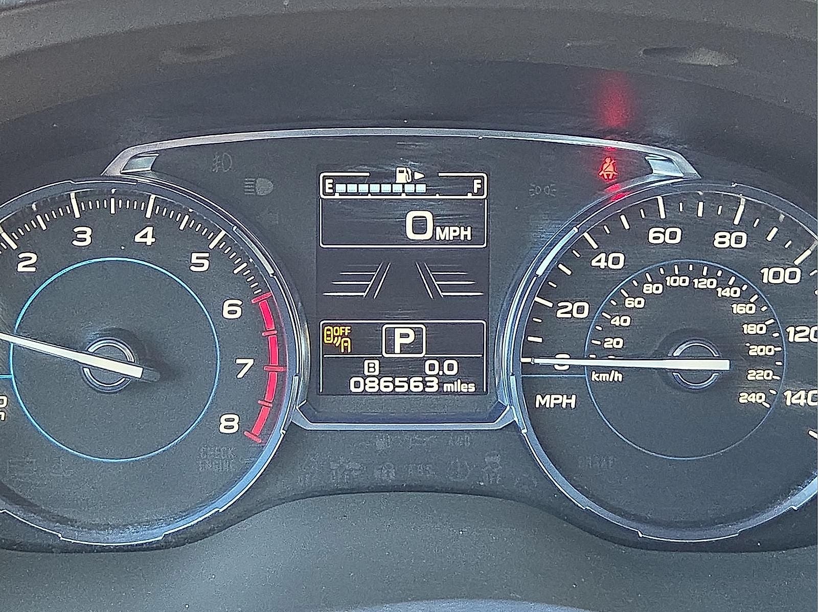 2018 Subaru Forester 2.5i Limited