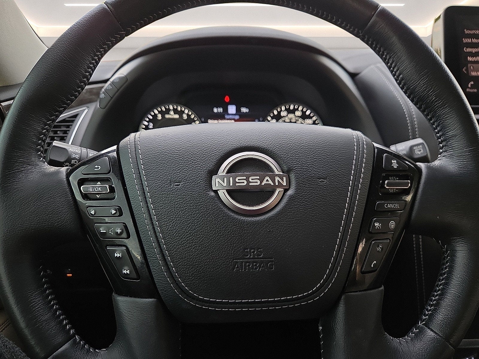 2022 Nissan Armada Platinum