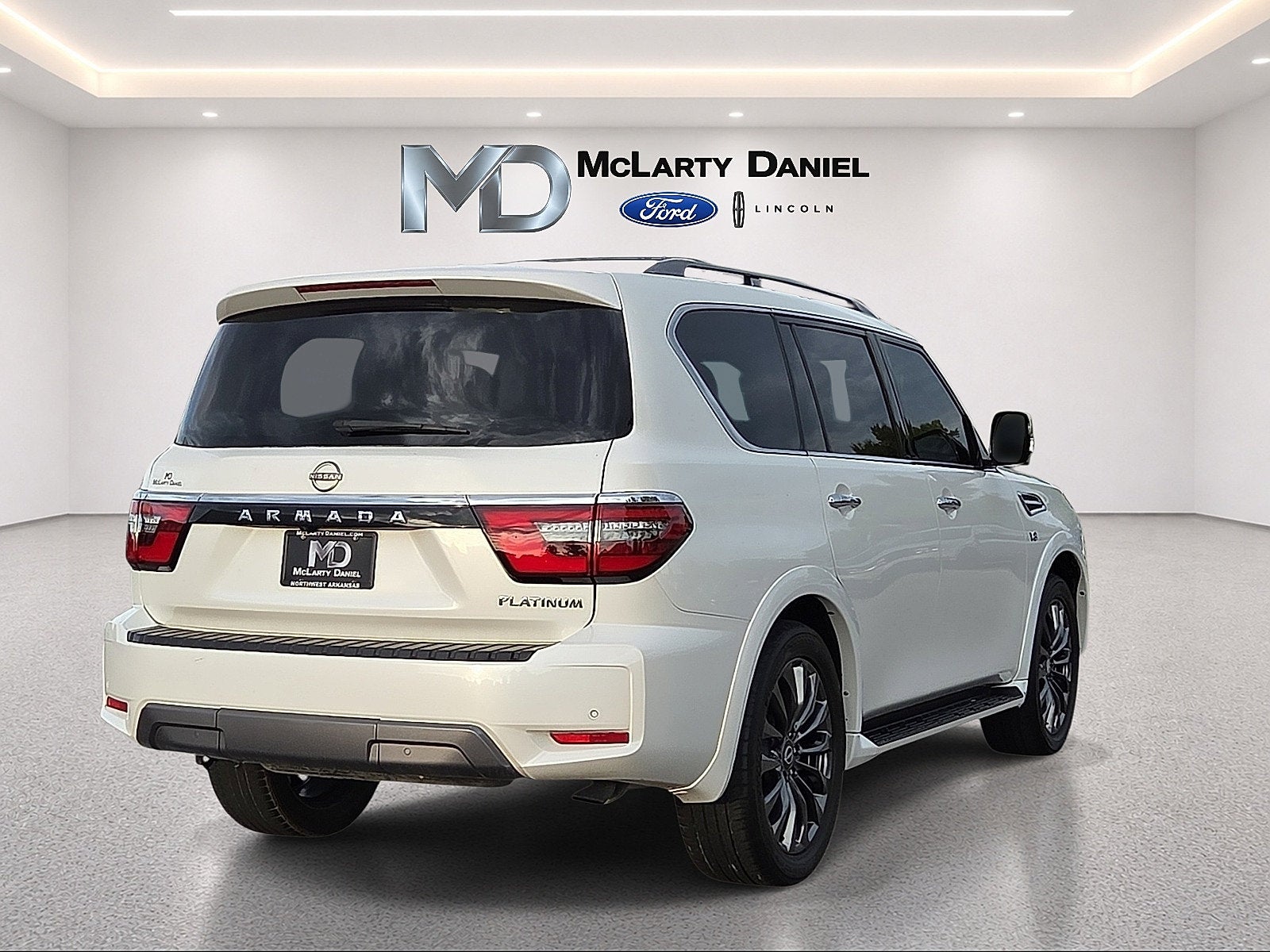 2022 Nissan Armada Platinum