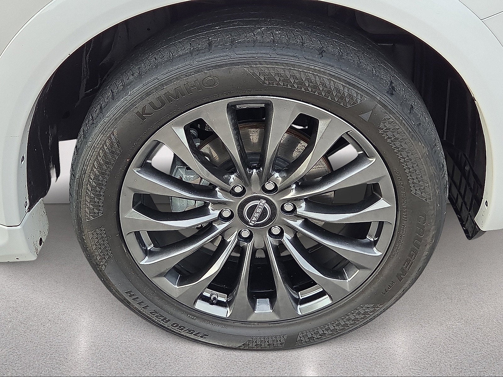 2022 Nissan Armada Platinum
