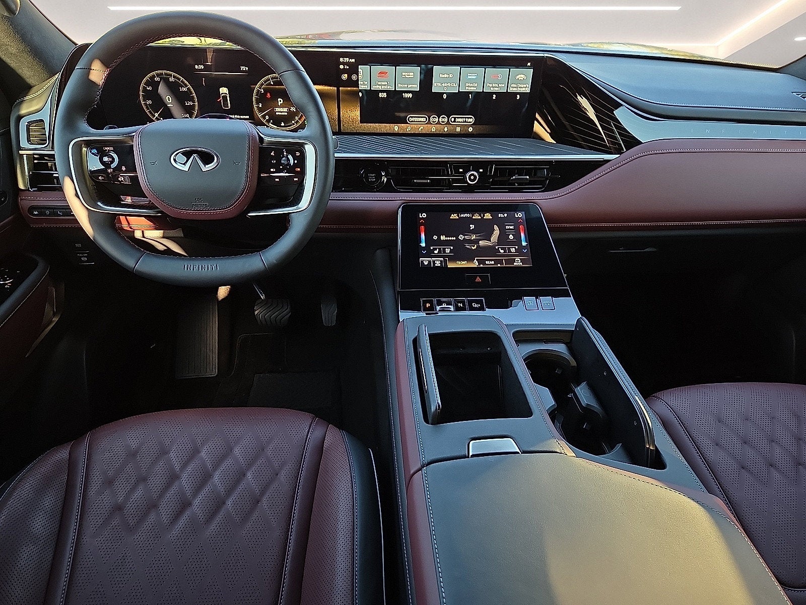 2025 INFINITI QX80 AUTOGRAPH