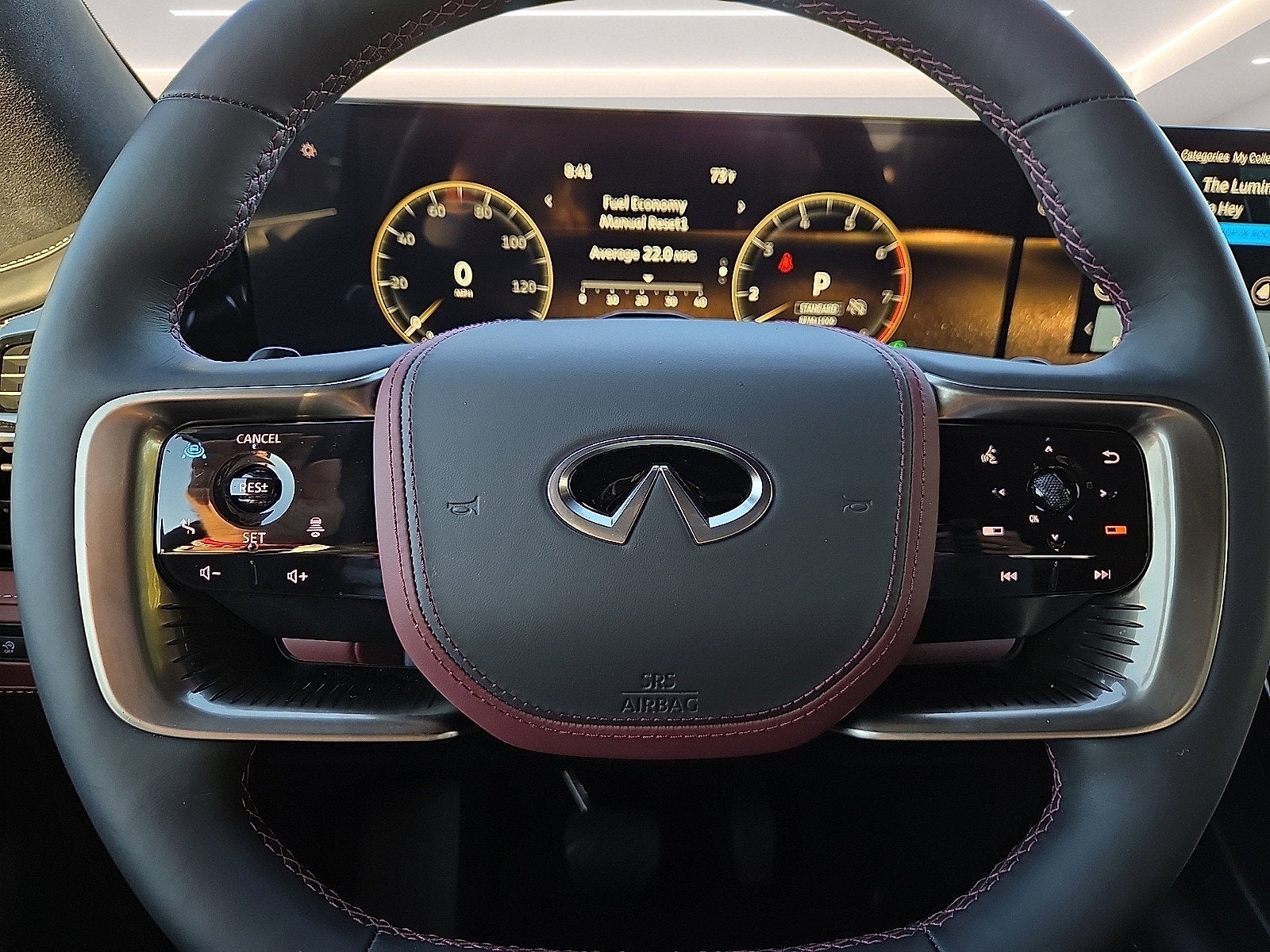 2025 INFINITI QX80 AUTOGRAPH