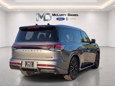 2025 INFINITI QX80 AUTOGRAPH