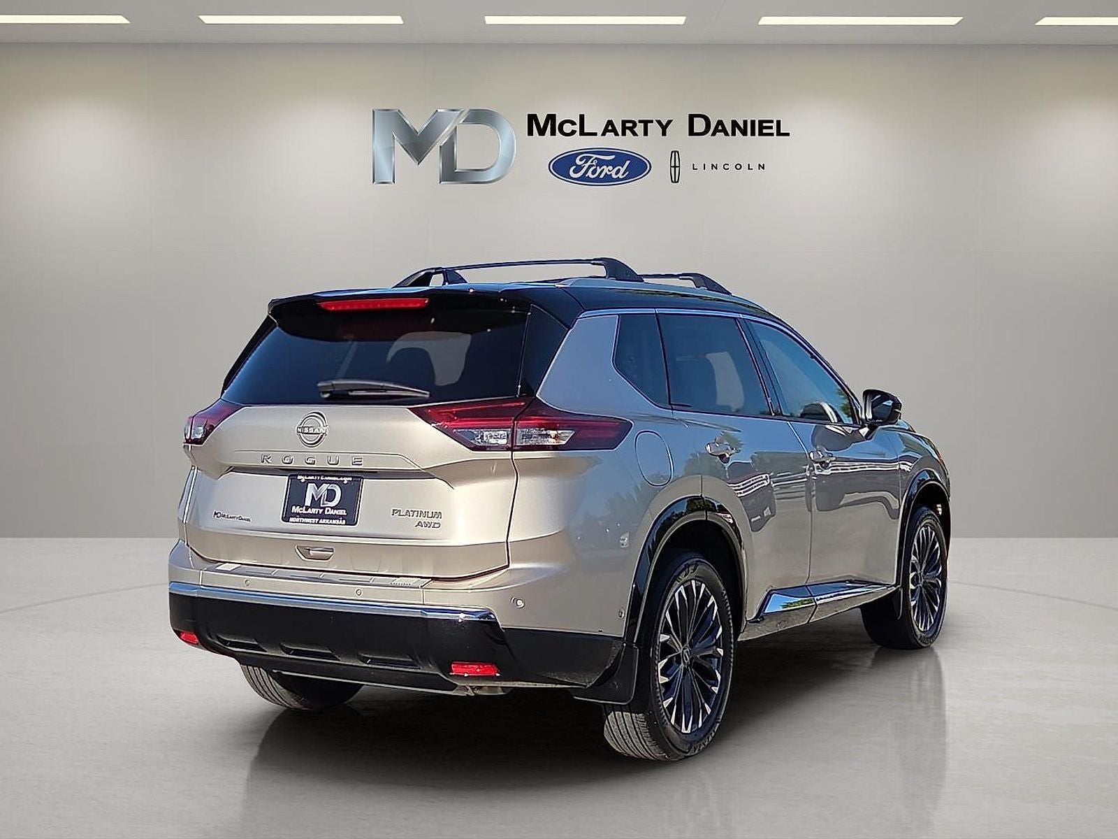 2025 Nissan Rogue Platinum