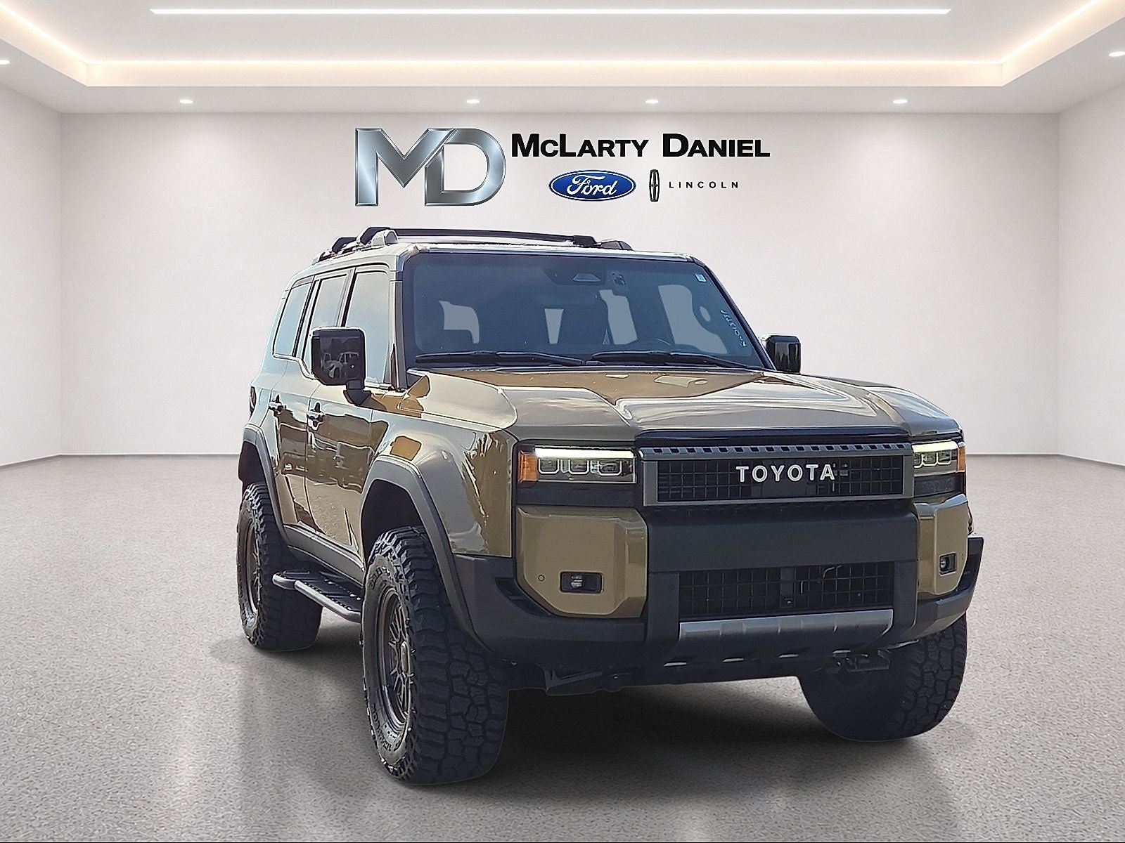 2024 Toyota Land Cruiser Base