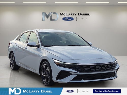 2025 Hyundai Elantra Hybrid Limited