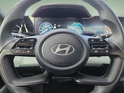 2025 Hyundai Elantra Hybrid Limited