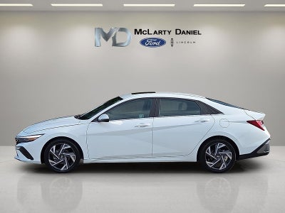 2025 Hyundai Elantra Hybrid Limited