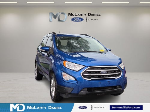 2021 Ford EcoSport SE