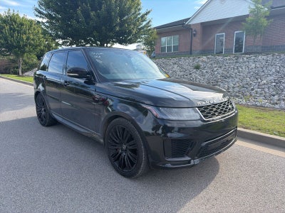 2019 Land Rover Range Rover Sport Supercharged