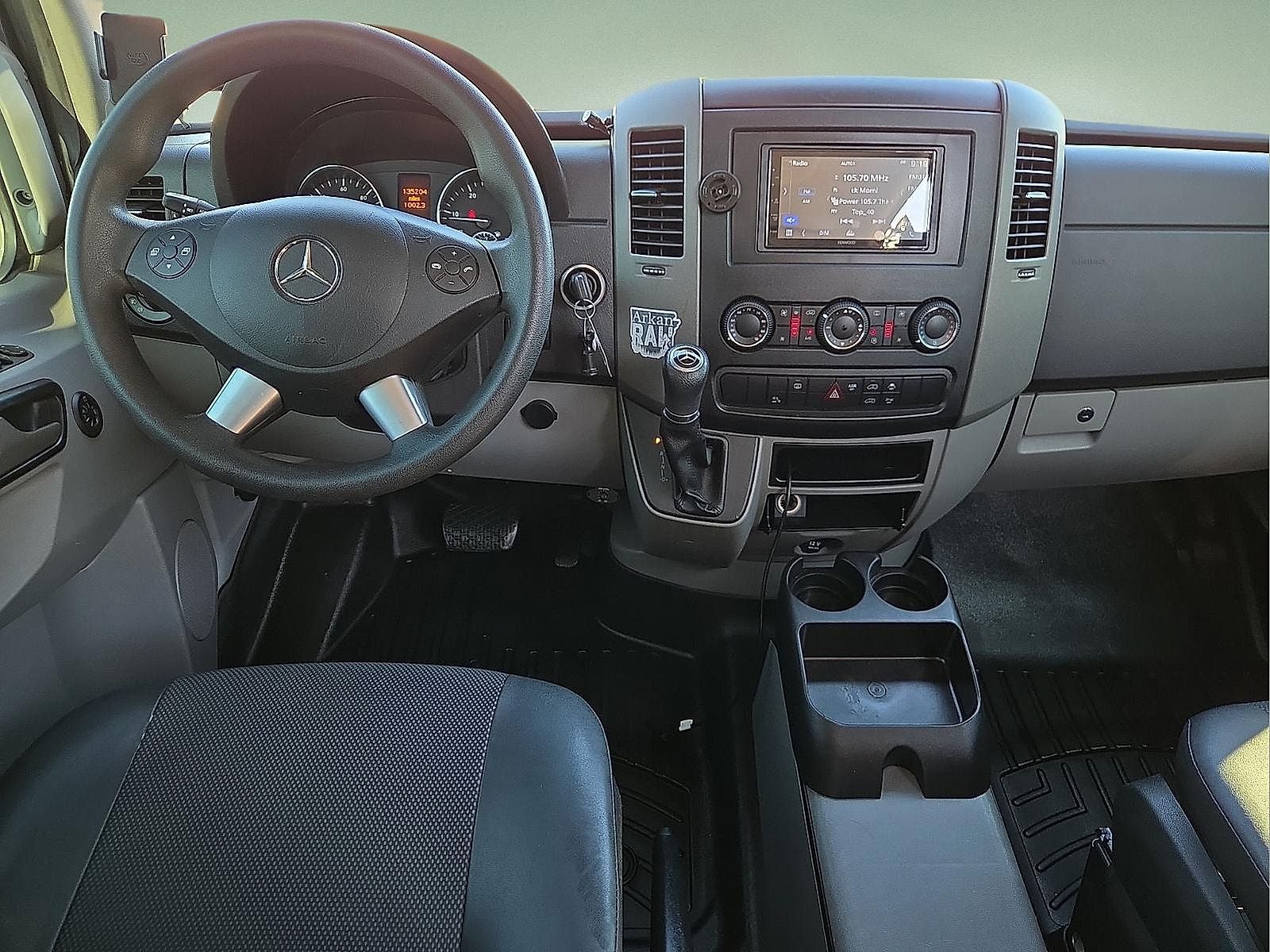 2018 Mercedes-Benz Sprinter 2500 Passenger 144 WB