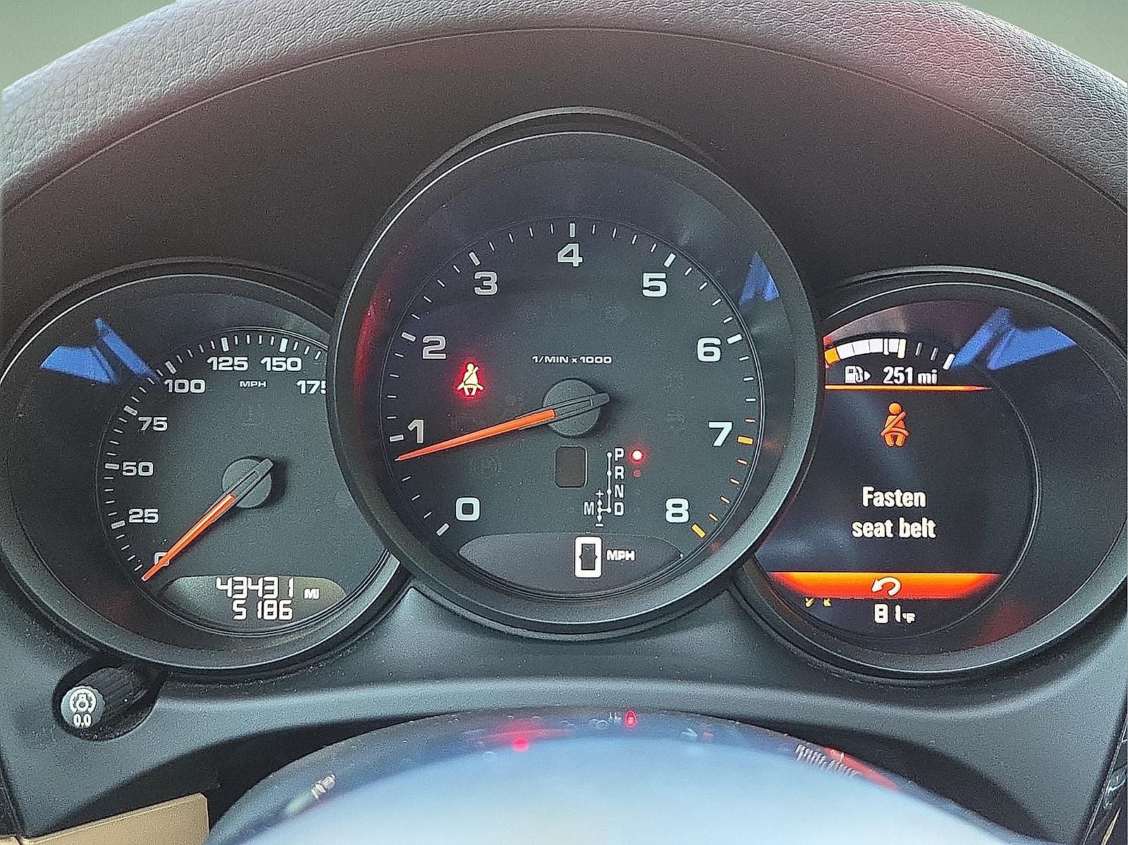 2018 Porsche Macan Base