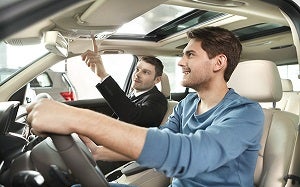 Schedule a test drive at McLarty Daniel Lincoln in Bentonville, AR.