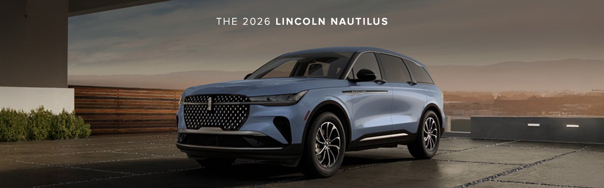  The 2026 Lincoln Nautilus at McLarty Daniel Lincoln in Bentonville AR
