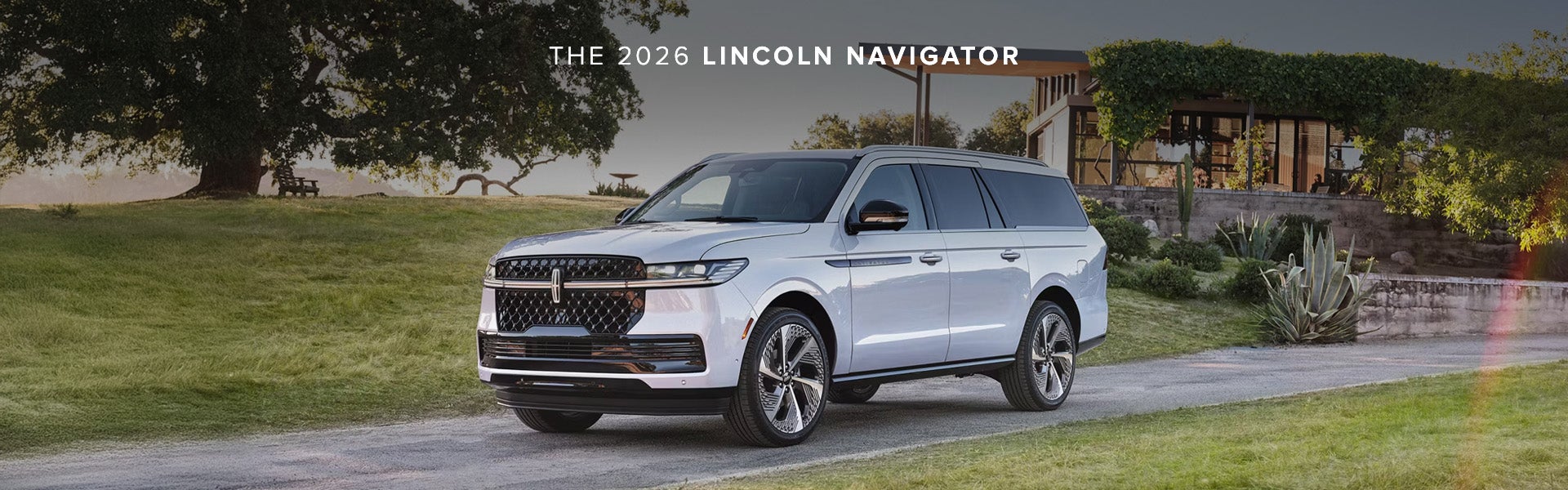  The 2026 Lincoln Navigator at McLarty Daniel Lincoln in Bentonville AR