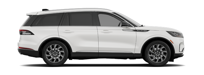A 2025 Lincoln Aviator® SUV in Pristine White | McLarty Daniel Lincoln in Bentonville AR