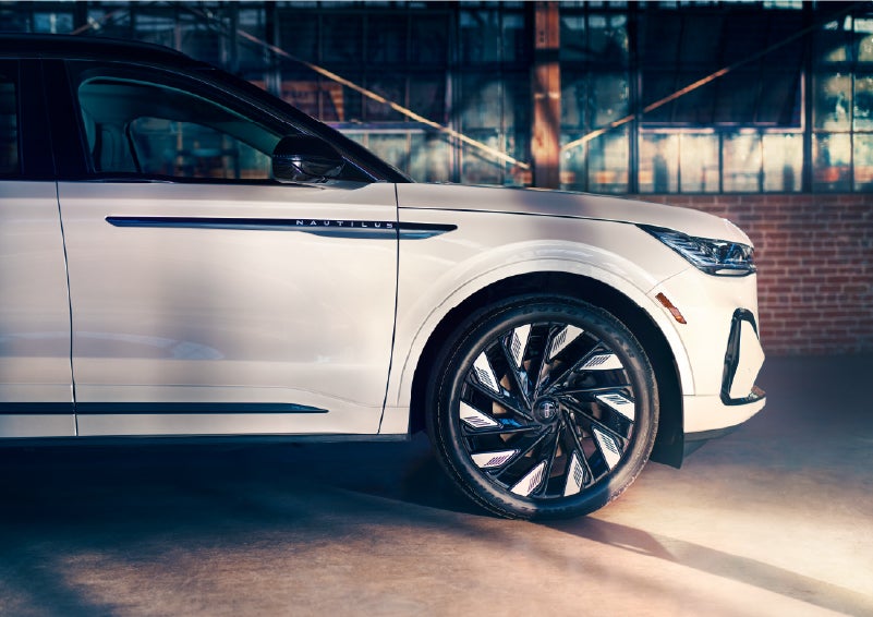 The wheels of the available Jet Appearance Package are highlighted. | McLarty Daniel Lincoln in Bentonville AR